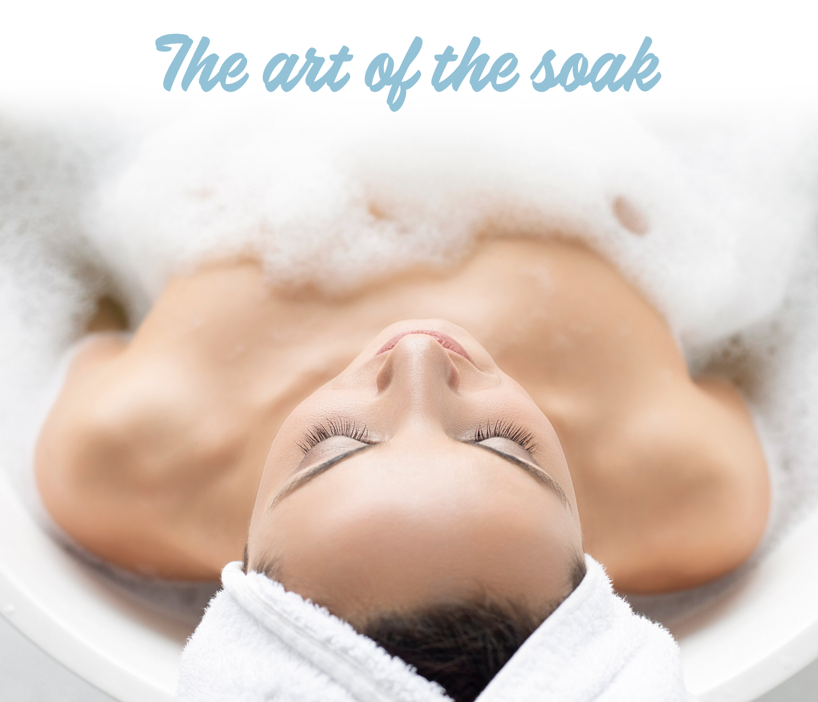 The Art of the Soak